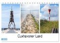 Cuxhavener Land (Tischkalender 2024 DIN A5 quer), CALVENDO Monatskalender - Marion Peußner