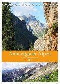 Ammergebirge Wandkalender (Tischkalender 2024 DIN A5 hoch), CALVENDO Monatskalender - Fotografin Miriam Schwarzifscher