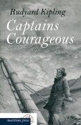 Cover-Bild zum Titel 'Captains Courageous' von 'Rudyard Kipling'