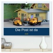 Die Post ist da (hochwertiger Premium Wandkalender 2026 DIN A2 quer), Kunstdruck in Hochglanz - Klaus-Peter Huschka
