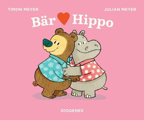 Bär liebt Hippo - Julian Meyer, Timon Meyer