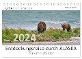 Entdeckungsreise durch ALASKA Panoramabilder (Tischkalender 2024 DIN A5 quer), CALVENDO Monatskalender - Dieter-M. Wilczek