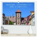 Villingen-Schwenningen - Kultur und Natur im Einklang (hochwertiger Premium Wandkalender 2024 DIN A2 quer), Kunstdruck in Hochglanz - Stefanie Und Philipp Kellmann