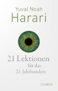 Cover-Bild zum Titel '21 Lektionen für das 21. Jahrhundert' von 'Yuval Noah Harari'