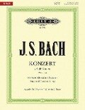 Keyboard Concerto No. 1 in D Minor Bwv 1052 (Edition for 2 Pianos) - Johann Sebastian Bach, Hans-Joachim Schulze, Klaus Schubert