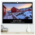 LOFOTEN - Inselparadies im Norden Norwegens (hochwertiger Premium Wandkalender 2024 DIN A2 quer), Kunstdruck in Hochglanz - Martin Büchler Und Christine Berkhoff
