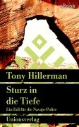 Cover-Bild zum Titel 'Sturz in die Tiefe' von 'Tony Hillerman'