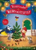 Cover-Bild zum Titel 'Wichtelzauber zum Weihnachtsfest - 24 Adventskalender-Geschichten zum Vorlesen' von 'Usch Luhn'