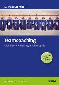 Cover-Bild zum Titel 'Teamcoaching' von 'Michael Schmitz'