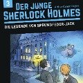 Der junge Sherlock Holmes, Folge 3: Die Legende von Sprungfeder-Jack - David Bredel, Florian Fickel
