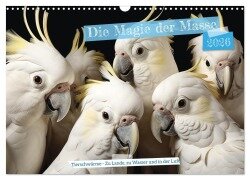 Die Magie der Masse (Wandkalender 2026 DIN A3 quer), CALVENDO Monatskalender - Daniela Tapper