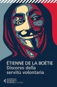 Cover-Bild zum Titel 'Discorso della servitù volontaria' von 'Etienne De La Boëtie'