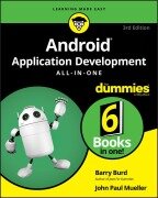 Cover-Bild zum Titel 'Android Application Development All-In-One for Dummies' von 'Barry Burd, John Paul Mueller'