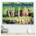 Spreewald Aquarell Impressionen (hochwertiger Premium Wandkalender 2025 DIN A2 quer), Kunstdruck in Hochglanz - Anja Frost