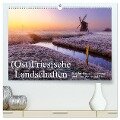 (Ost)Friesische Landschaften (hochwertiger Premium Wandkalender 2024 DIN A2 quer), Kunstdruck in Hochglanz - Reemt Peters-Hein