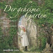 Cover-Bild zum Titel 'Der geheime Garten' von 'Frances Hodgson Burnett'