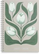 Cover-Bild zum Titel 'Burde Senator A5 Story Blume Schülerkalender 2025/2026' von ''