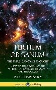 Tertium Organum, The Third Canon of Thought - P. D. Ouspensky
