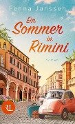 Cover-Bild zum Titel 'Ein Sommer in Rimini' von 'Fenna Janssen'