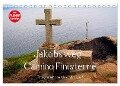 Jakobsweg - Camino Finisterre (Tischkalender 2024 DIN A5 quer), CALVENDO Monatskalender - Alexandra Luef
