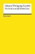 Hermann und Dorothea - Johann Wolfgang von Goethe