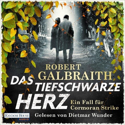 Das tiefschwarze Herz - Robert Galbraith