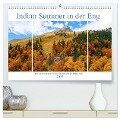 Indian Summer in der Eng - Das Naturdenkmal Großer Ahornboden (hochwertiger Premium Wandkalender 2025 DIN A2 quer), Kunstdruck in Hochglanz - Michaela Schimmack