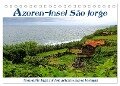 Azoren-Insel Sao Jorge ¿ traumhafte Fajas auf dem grünsten Eiland Portugals (Tischkalender 2024 DIN A5 quer), CALVENDO Monatskalender - Jana Thiem-Eberitsch
