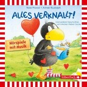 Cover-Bild zum Titel 'Alles verknallt!, Alles wach?, Alles gelernt! (Der kleine Rabe Socke)' von 'Nele Moost, Annet Rudolph'