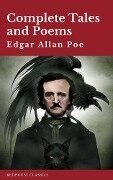 Edgar Allan Poe: Complete Tales and Poems The Black Cat, The Fall of the House of Usher, The Raven, The Masque of the Red Death... - Edgar Allan Poe, Redhouse