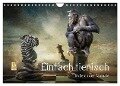 Einfach tierisch im Reich der Fantasie (Wandkalender 2024 DIN A4 quer), CALVENDO Monatskalender - Brigitte Kuckenberg-Wagner