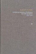 Rudolf Steiner: Schriften. Kritische Ausgabe / Band 10: Schriften zur meditativen Erarbeitung der Anthroposophie I (1912-1913) - Rudolf Steiner