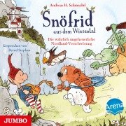 Snöfrid aus dem Wiesental. Die wahrlich ungeheuerliche Nordland-Verschwörung - Andreas H. Schmachtl