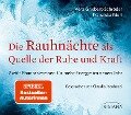 Die Rauhnächte als Quelle der Ruhe und Kraft CD - Vera Griebert-Schröder, Franziska Muri