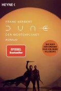 Cover-Bild zum Titel 'Der Wüstenplanet' von 'Frank Herbert'