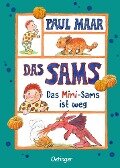 Cover-Bild zum Titel 'Das Sams 12. Das Mini-Sams ist weg' von 'Paul Maar'