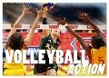 Volleyball Action (Wandkalender 2024 DIN A2 quer), CALVENDO Monatskalender - Boris Robert