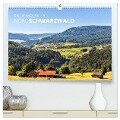 Die Jahreszeiten im Nordschwarzwald (hochwertiger Premium Wandkalender 2024 DIN A2 quer), Kunstdruck in Hochglanz - Heike Butschkus