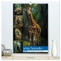 Wilde Tierkinder (hochwertiger Premium Wandkalender 2025 DIN A2 hoch), Kunstdruck in Hochglanz - Steffen Gierok-Latniak