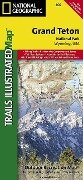 Grand Teton National Park Map - National Geographic Maps