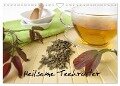 Heilsame Teekräuter (Wandkalender 2024 DIN A4 quer), CALVENDO Monatskalender - Heike Rau