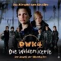 DWK4 - Die wilden Kerle - Der Angriff der Silberlichten - Joachim Masannek, Barbara van den Speulhof
