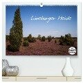 Lüneburger Heide (hochwertiger Premium Wandkalender 2024 DIN A2 quer), Kunstdruck in Hochglanz - Jeanette Dobrindt
