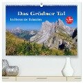Das Grödner Tal - Im Herzen der Dolomiten (hochwertiger Premium Wandkalender 2025 DIN A2 quer), Kunstdruck in Hochglanz - LianeM LianeM