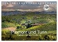 Piemont und Turin (Tischkalender 2024 DIN A5 quer), CALVENDO Monatskalender - Michael Fahrenbach