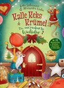 Cover-Bild zum Titel 'Kalle Keks & Krümel - Die verzauberte Wichteltür' von 'Lotte Schweizer'