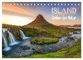 ISLAND - Zauber der Natur (Tischkalender 2024 DIN A5 quer), CALVENDO Monatskalender - Martin Büchler Und Christine Berkhoff