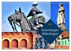 Insterburger Bilderbogen (Wandkalender 2025 DIN A4 quer), CALVENDO Monatskalender - Henning von Löwis of Menar