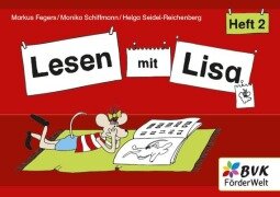 Cover-Bild zum Titel 'Lesen mit Lisa - Heft 2' von 'Markus Fegers, Monika Schiffmann, Helga Seidel-Reichenberg'