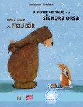 Herr Hase & Frau Bär. Kinderbuch Deutsch-Italienisch - Christa Kempter